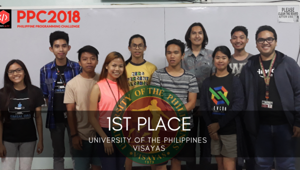 Students’ team from Iloilo tops Philippine Programming Challenge 2018