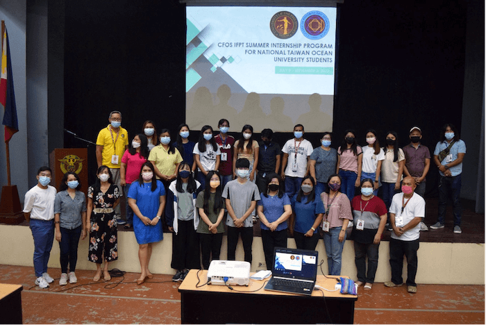 3 Taiwanese students spend their summer internship at UPV-CFOS anew