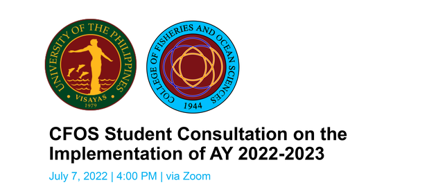 UPV-CFOS holds student consultation in preparation for the next academic year