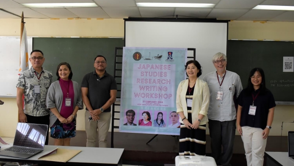 DSS, CWVS, and UPD Asian Center conduct Japanese Studies Research Workshop