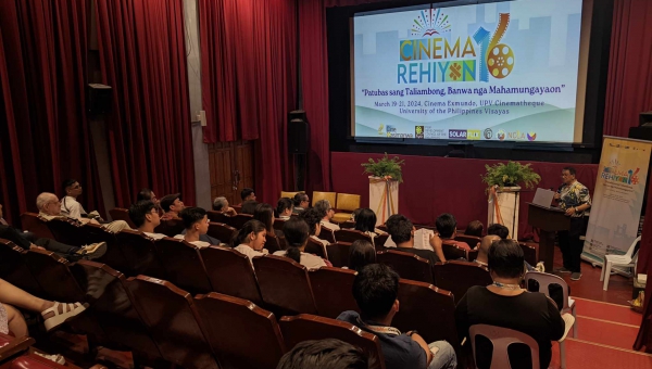 UPV Office of Initiatives in Culture and the Arts holds Cinema Rehiyon 16