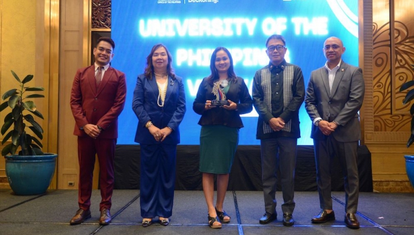 UP Visayas bags Bronze and Silver Award at 2024 ITSO Presidents’ Summit