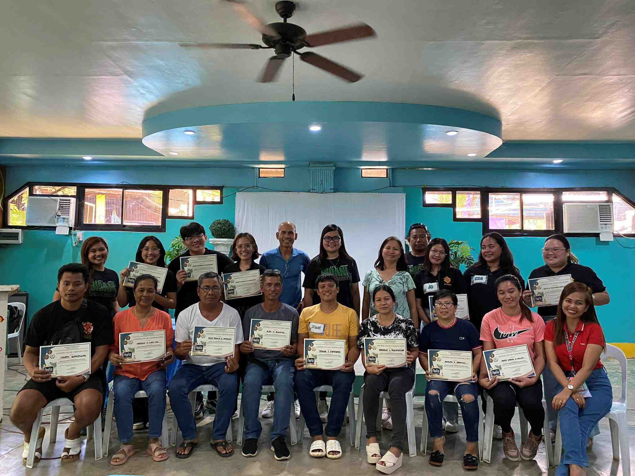 COP-BIDANI successfully conducts BMIS training of four barangays in San Dionisio, Iloilo