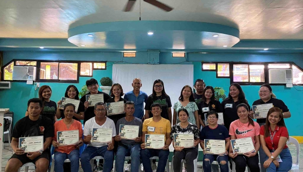 COP-BIDANI successfully conducts BMIS training of four barangays in San Dionisio, Iloilo
