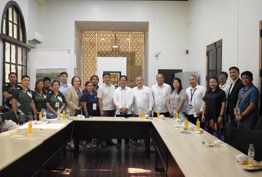 UPV meets with DPWH-6 to discuss MOA for infra projects