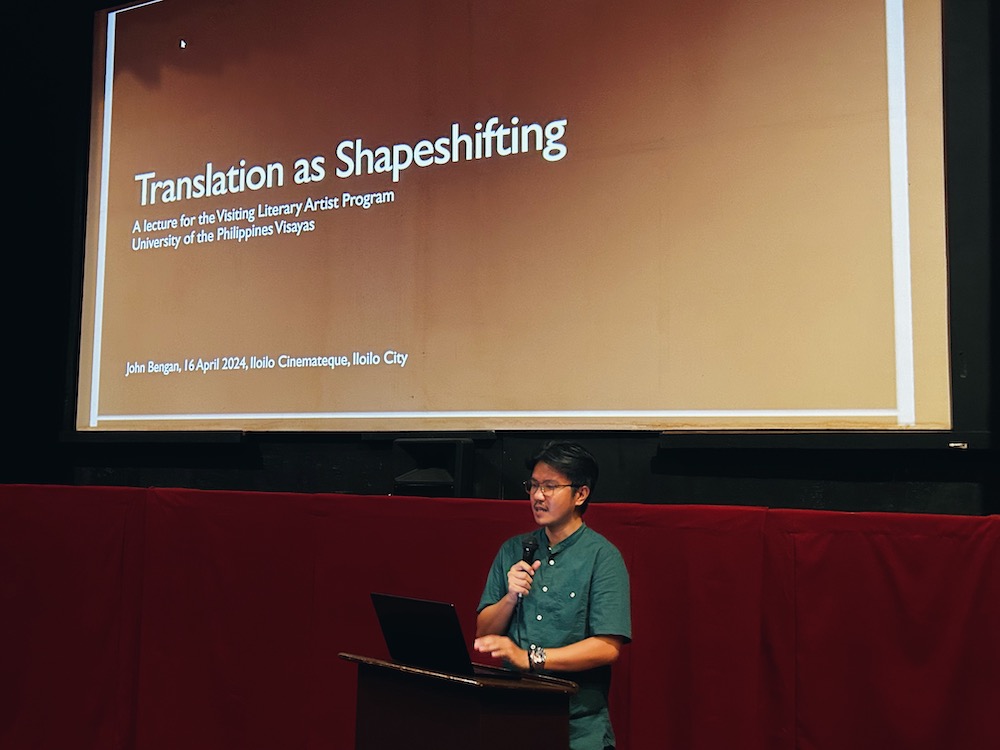 Bengan kick-starts HumDiv’s VLAP 7 with ‘Translation as Shapeshifting’ forum