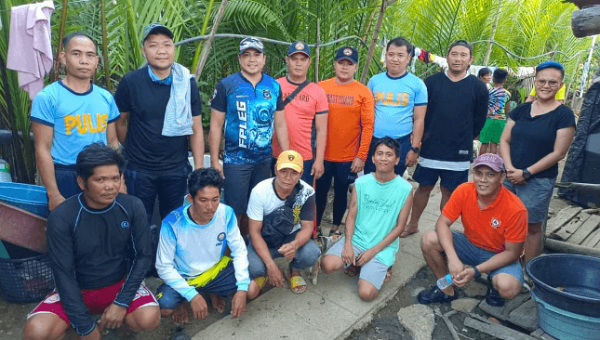 CFOS-IMFO responds to stranded bottlenose dolphin in Leganes, Iloilo