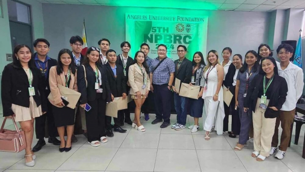 UPHSI ABM students present research studies at the 5th Northern Philippines Business Research Conference