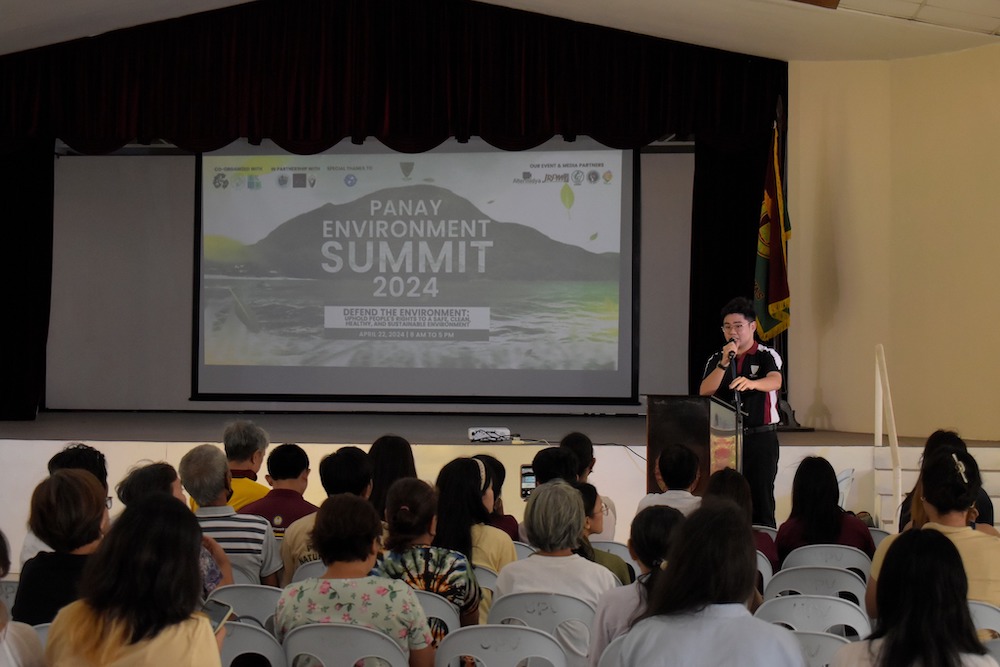 UPV USC, environmental defenders mark Earth Day with reg’l summit