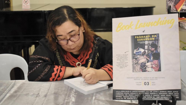 Book on Panay and Guimaras traditional knowledge systems launched at UPV