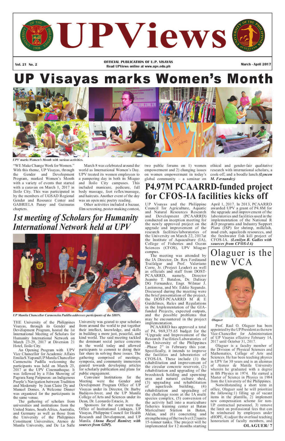 Second Bimonthly Issue