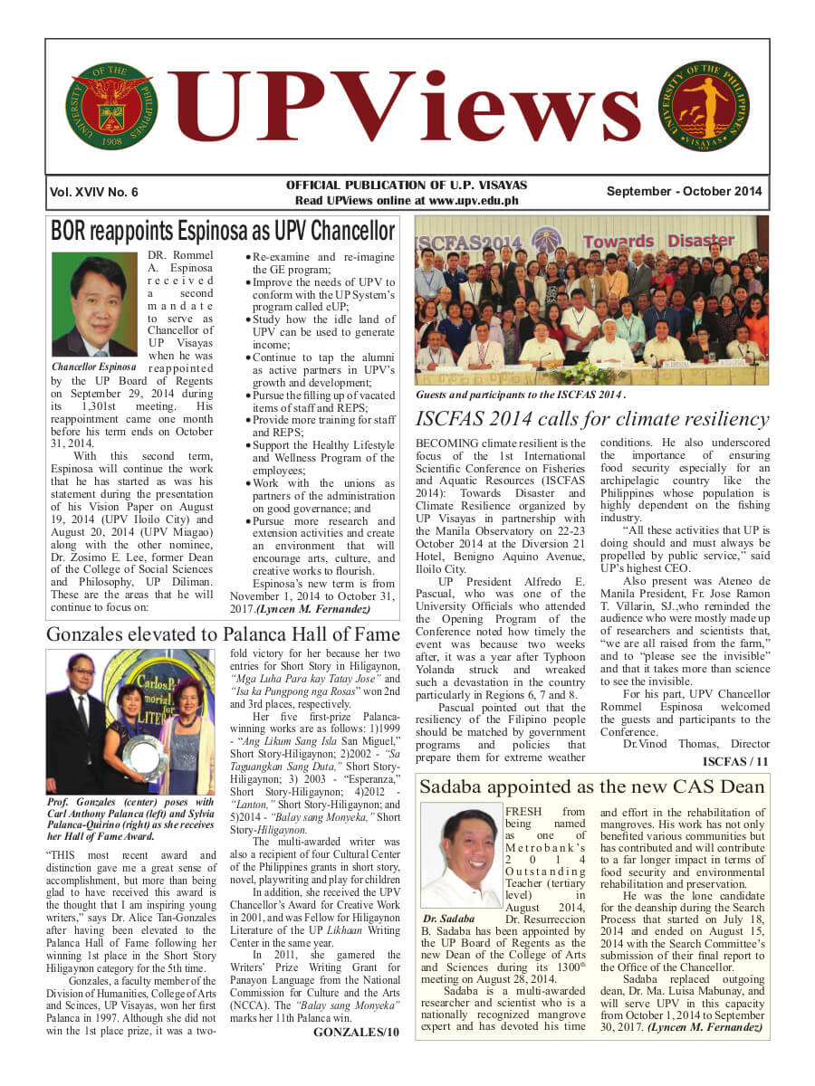 Fifth Bimonthly Issue