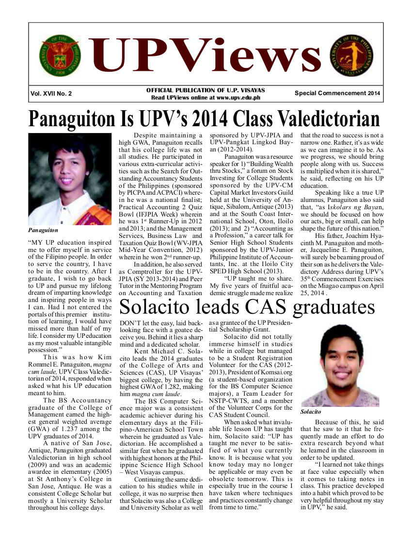 2014 Issue