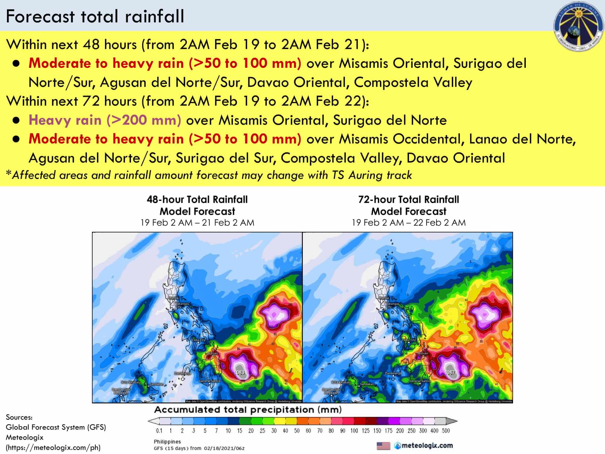 typhoon auring risk assesment 6