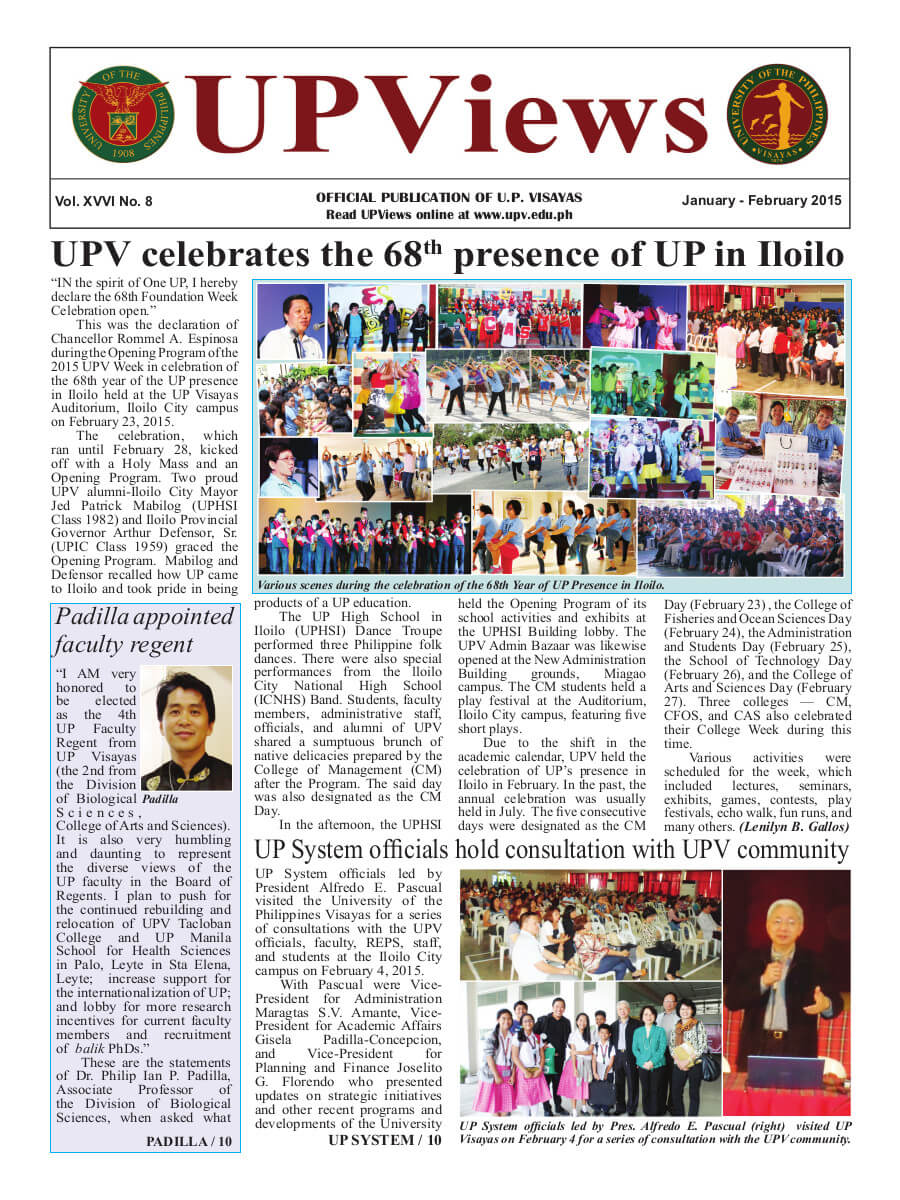 First Bimonthly Issue