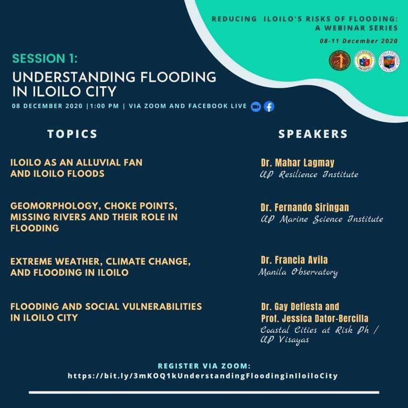 1st session webinar flooding