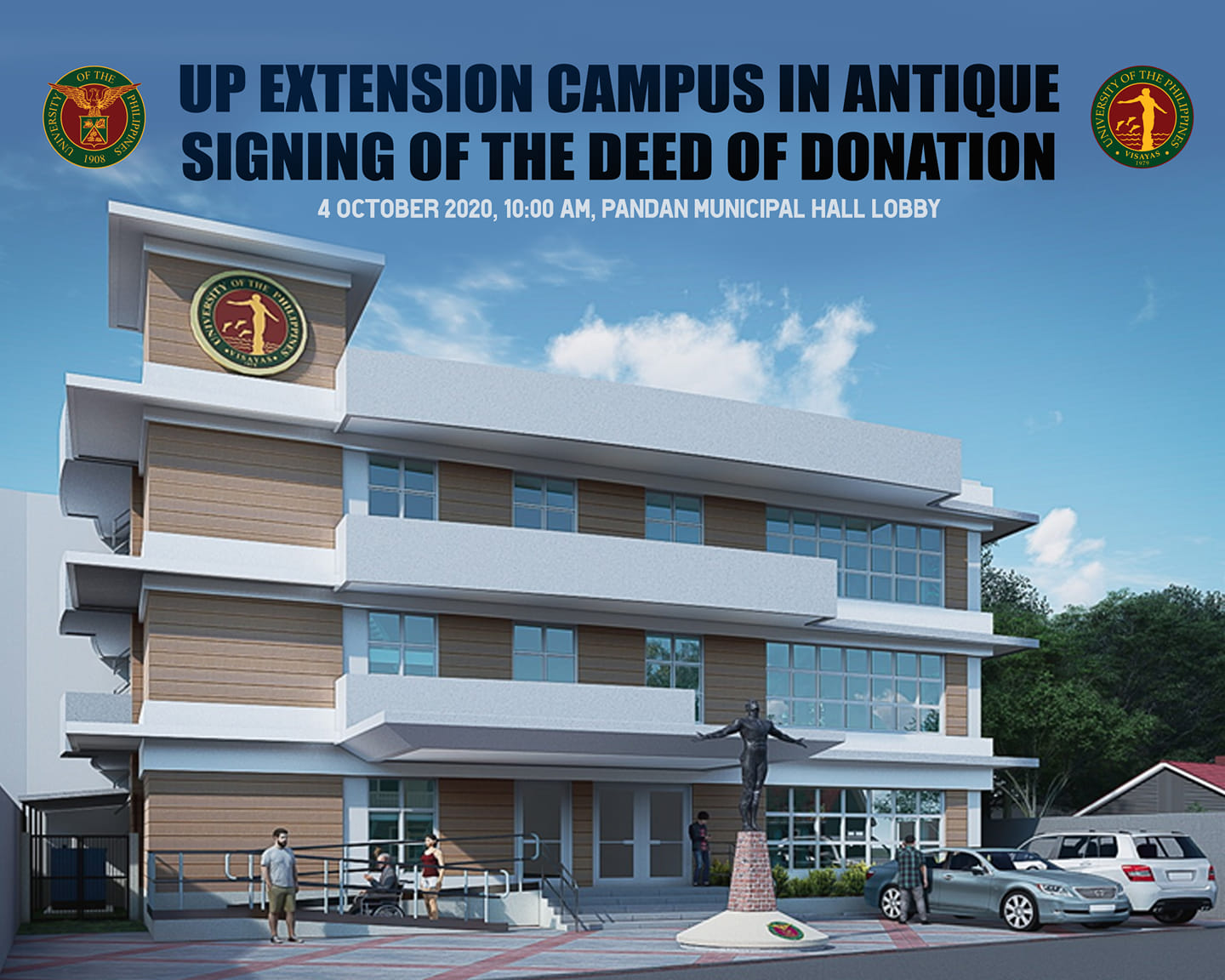 UP to officially mark its physical presence in Antique