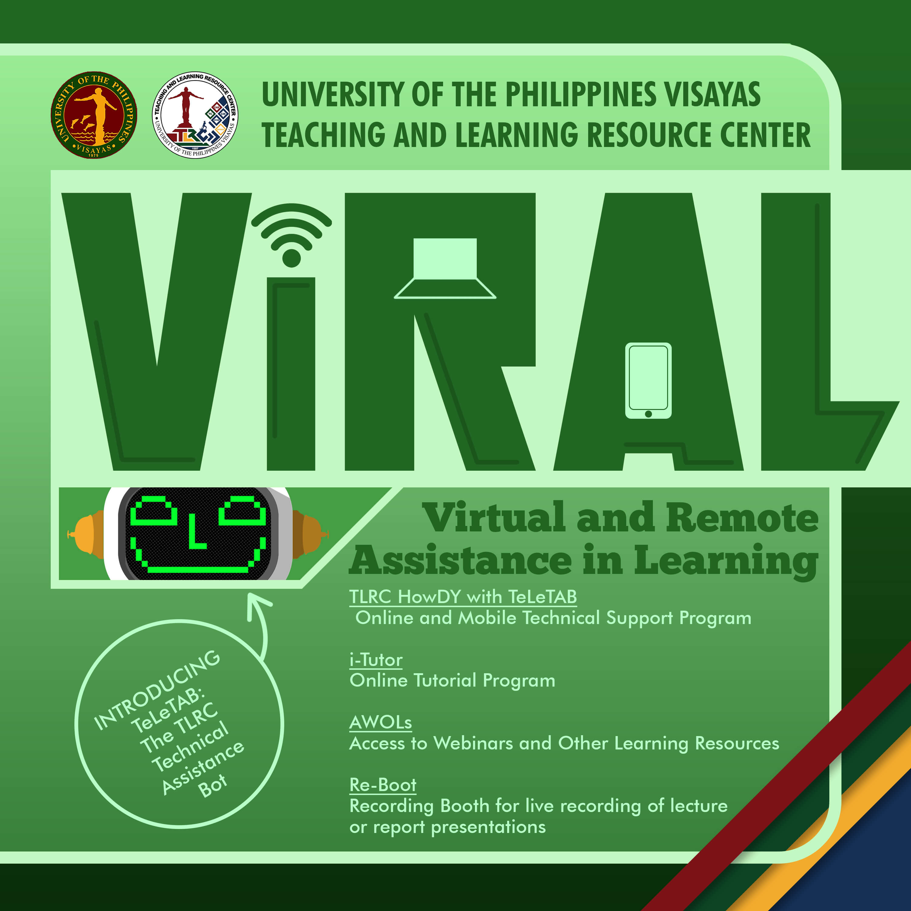 TLRC goes VI.R.A.L.