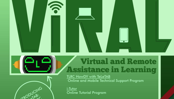 TLRC goes VI.R.A.L.