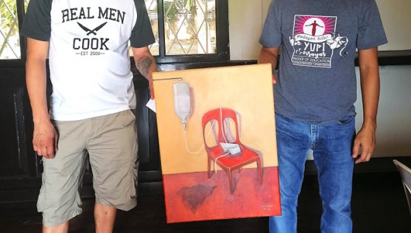 Iloilo artists help UPV computer drive