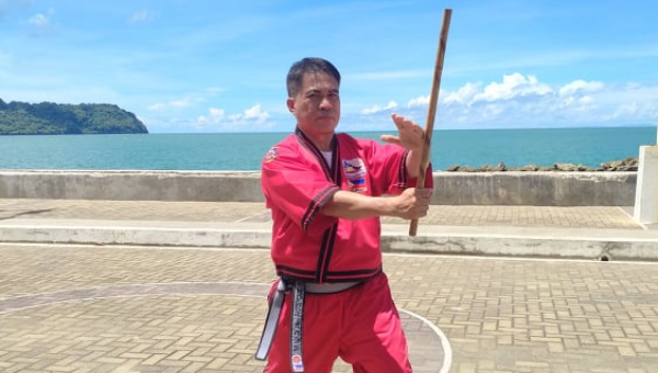 UPV prof wins in national arnis competition
