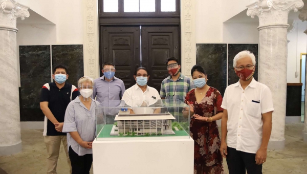 UPV unveils new building plan and opens avenue with Oblation Plaza