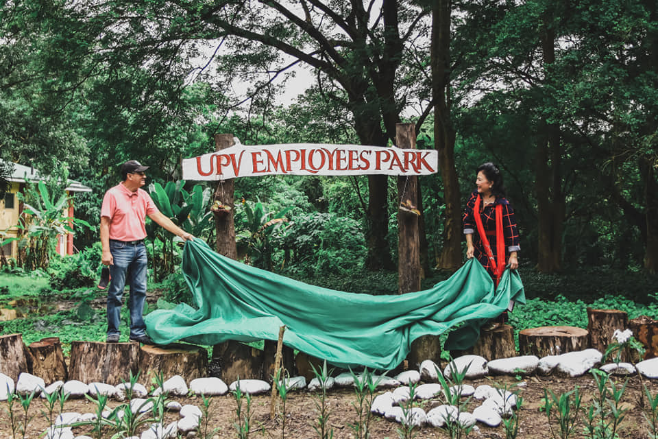 UPV Employees’ Park opened