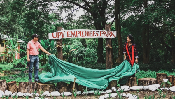 UPV Employees’ Park opened