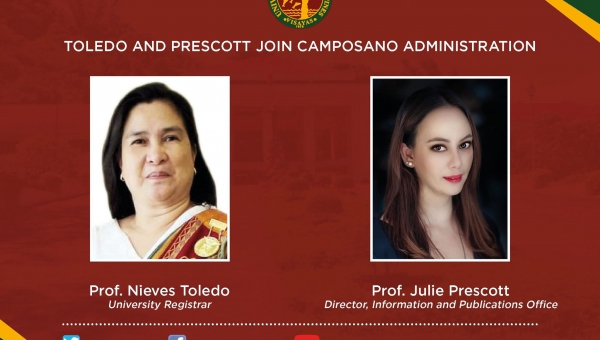 Toledo and Prescott join Camposano administration