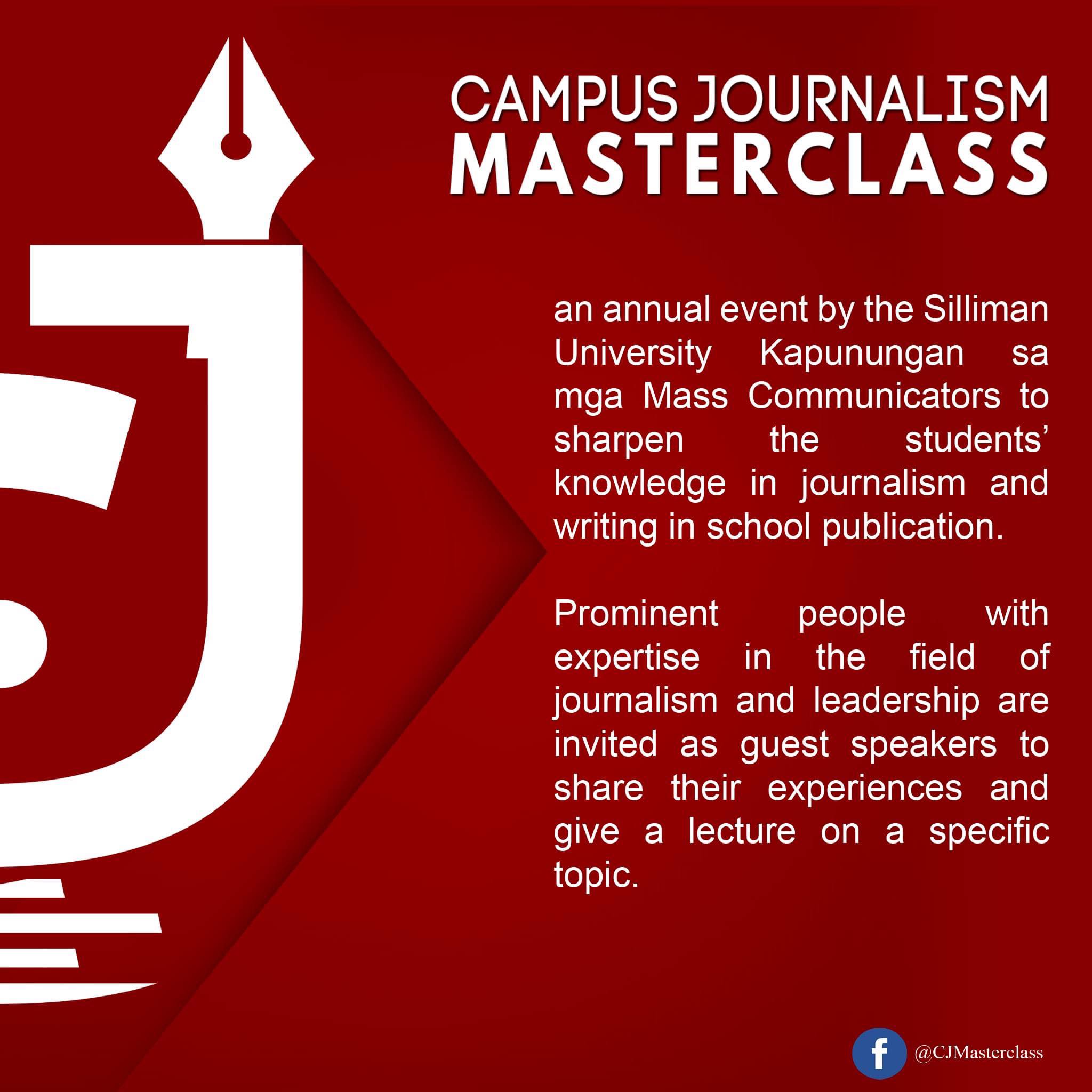 Miagao Tulad to join nat’l campus journ masterclass