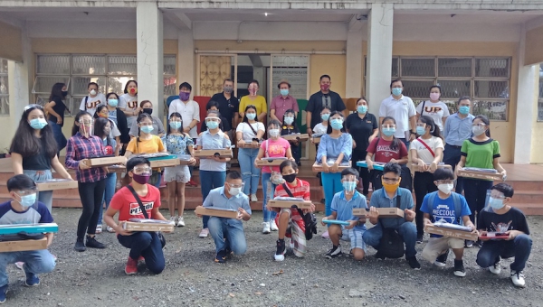 UPHSI students receive 175 laptops