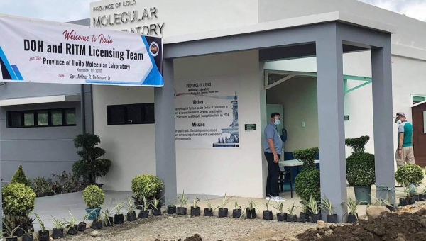 COVID-19 testing lab soon to open in Iloilo province