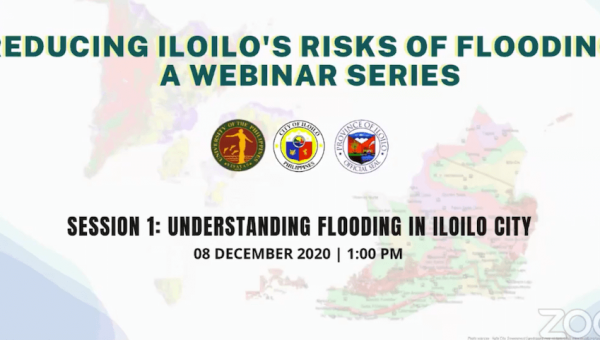UPV and Iloilo City Gov't begin flood summit with webinar