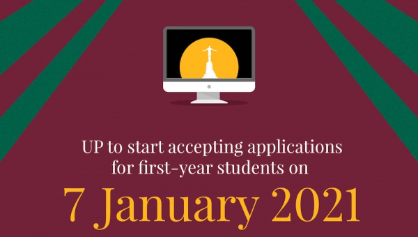 UP to start accepting applications for first-year students on Jan. 7
