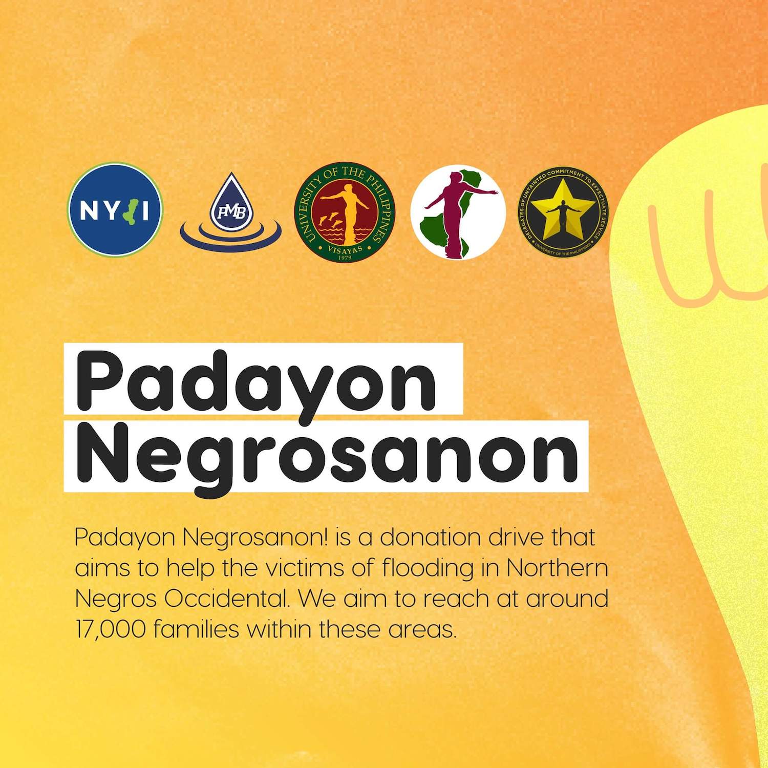 Western Visayas organizations launch “Padayon Negrosanon”