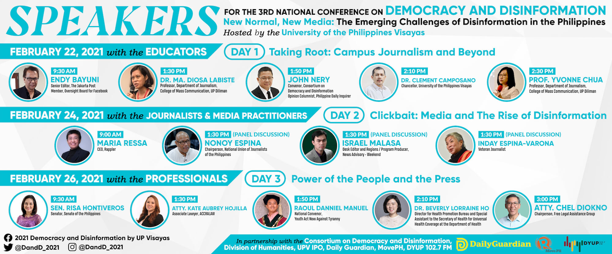 UPV holds national online conference