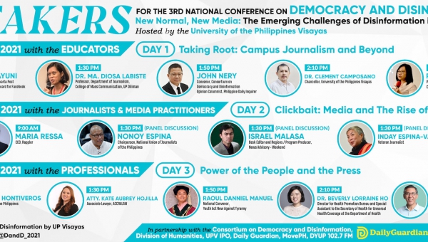 UPV holds national online conference