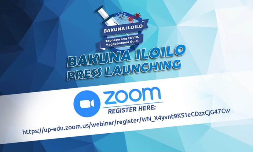 Citizen group launches "Bakuna Iloilo" to raise Covid-19 vaccine awareness