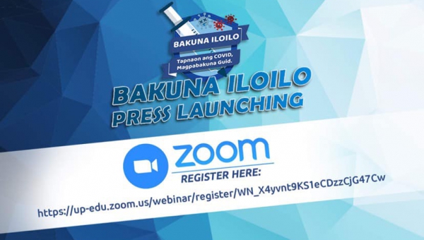 Citizen group launches "Bakuna Iloilo" to raise Covid-19 vaccine awareness