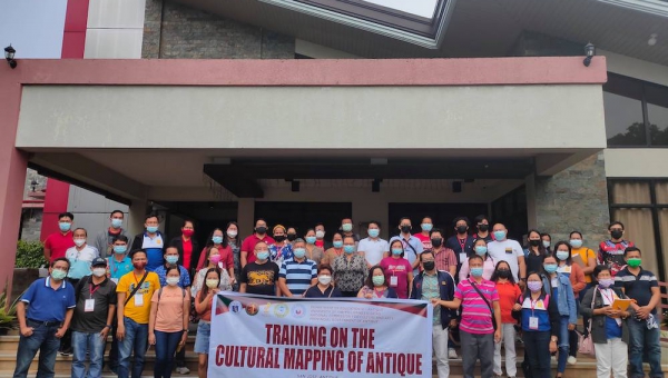 Antique Teachers complete Training on Cultural Mapping administered by the National Commission for Culture and the Arts (NCCA) and the University of the Philippines Visayas (UPV)