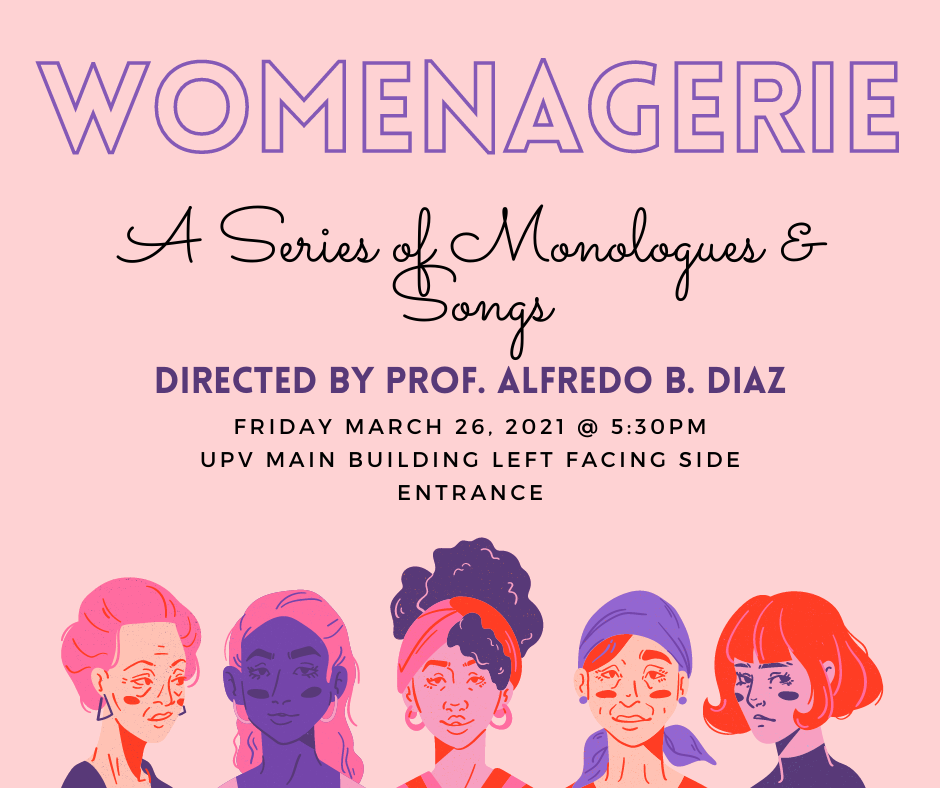 UPV GDP holds month-long activities to celebrate National Women’s Month