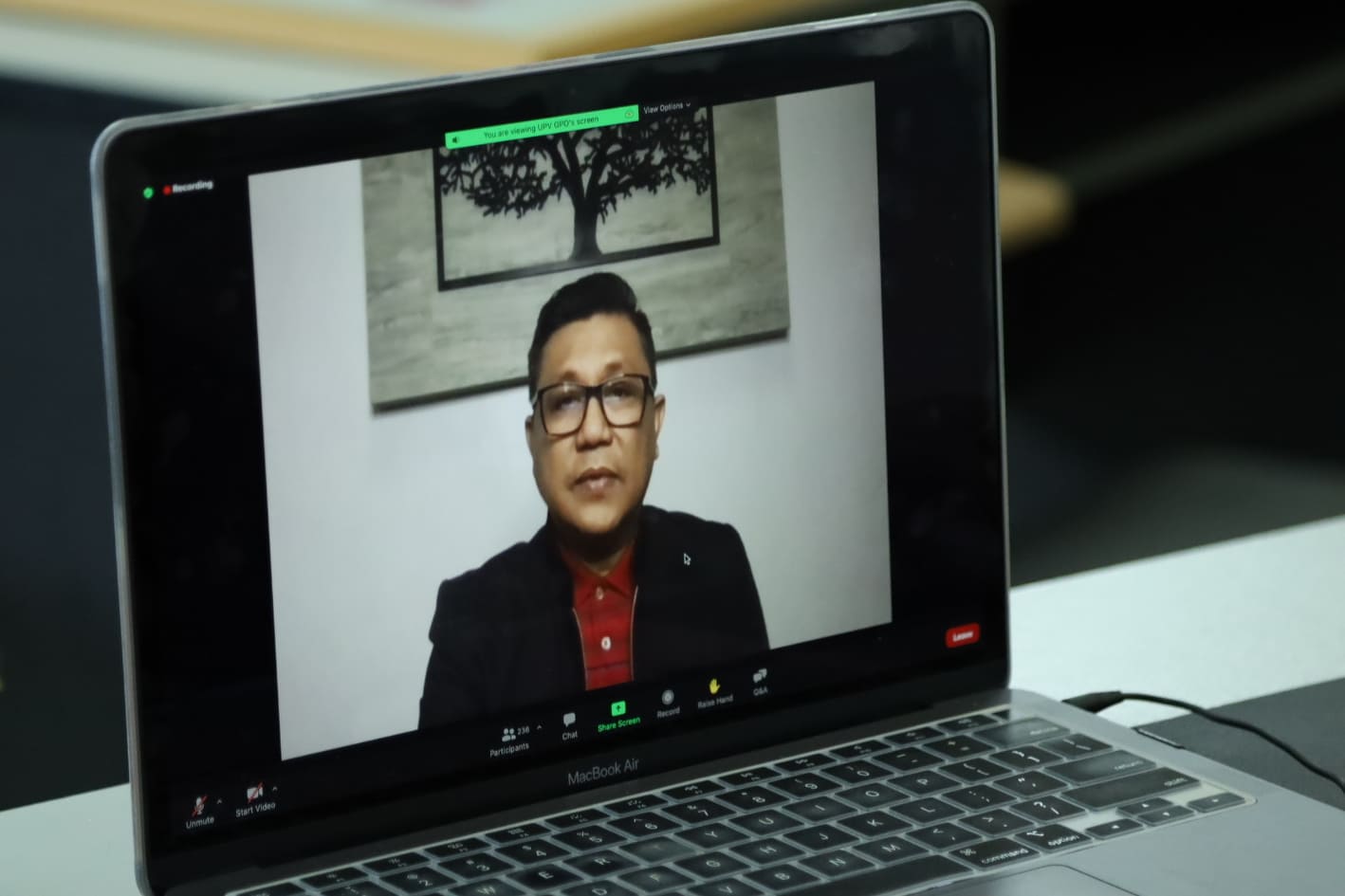 UPV-GPO hosts the 1st Virtual Graduate Orientation Program