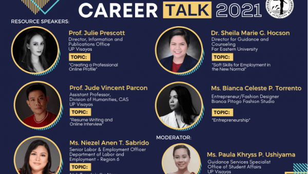 Career Talk 2021