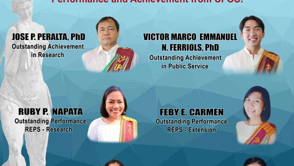 UPV recognizes 6 CFOS outstanding employees anew