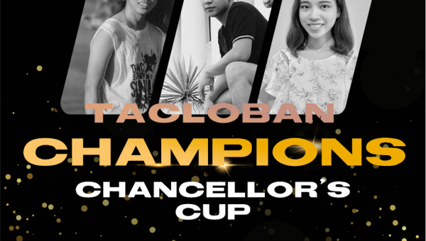 UP Tacloban conquers Chancellor’s Debate Cup