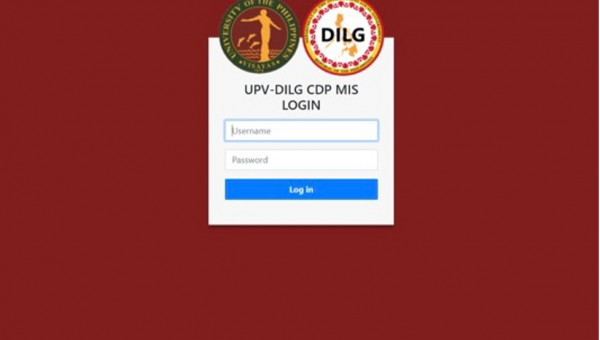 UPV to sign MOA with DILG for MIS upgrade