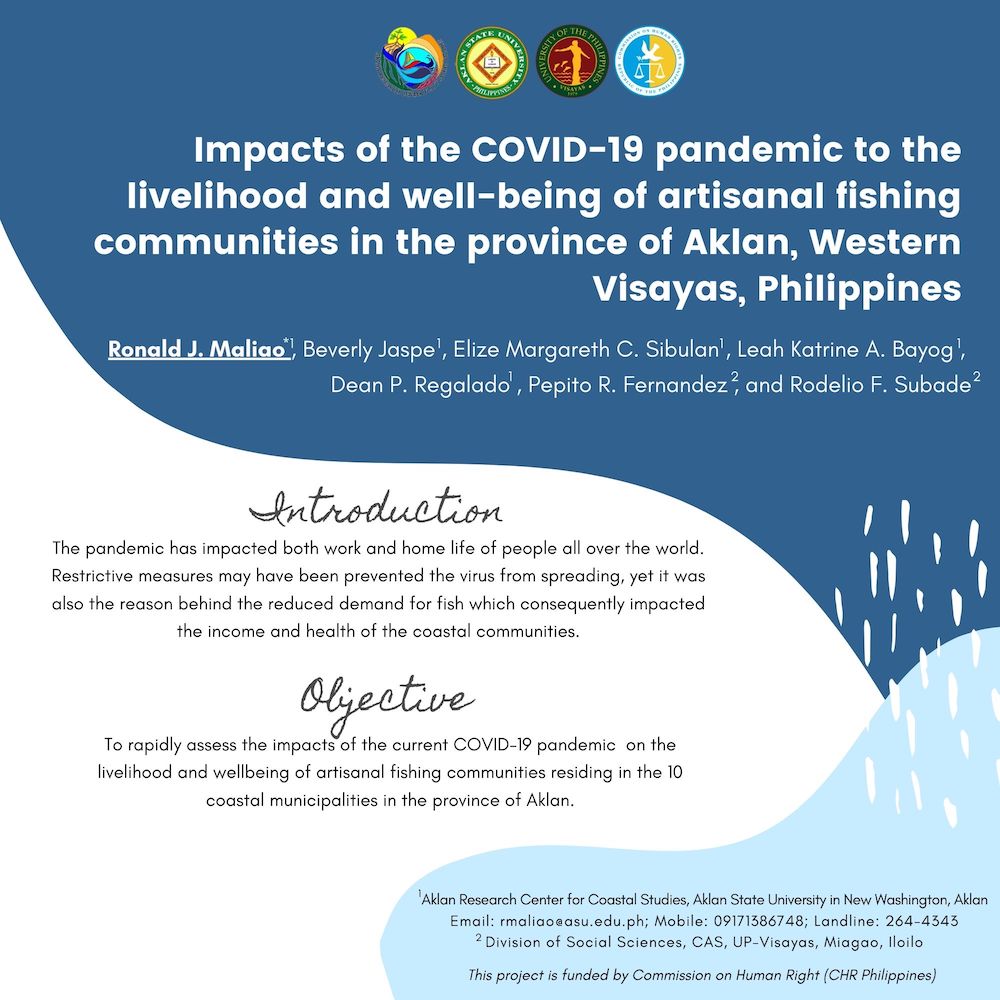 UPV profs collaborative paper wins in NAST Digital Poster Session of the Visayas Regional Scientific Meeting