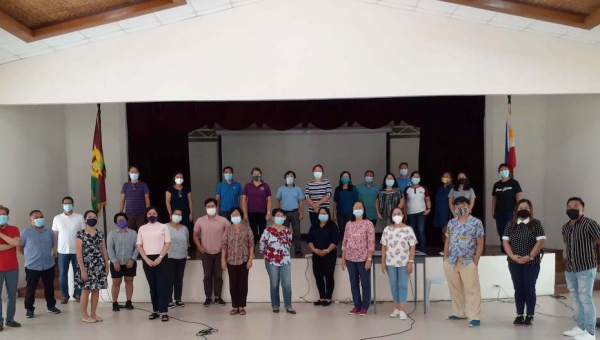 UPV Division of Professional Education holds Phase 2 of Curriculum Revision Development (CuReD) Workshops