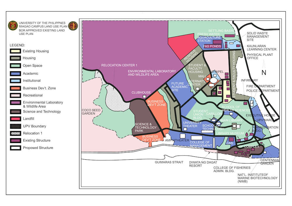 Translating UPV’s Vision and Mission into Physical Space and Structure