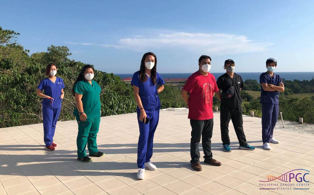 PGC Visayas conducts training on molecular techniques used for COVID-19 testing